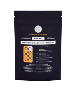 Euphoria Psychedelics – Orange 6000mg