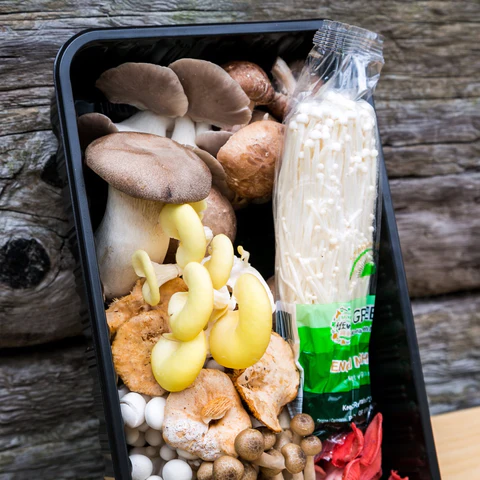 Wild/Exotic Mushroom Mix - Oregon Bend Wild/Exotic Mushroom Mix