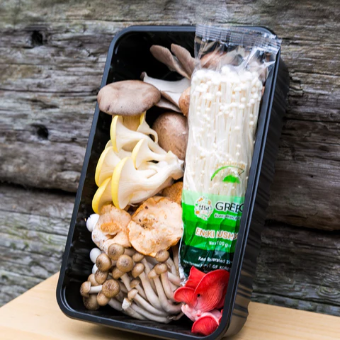 Wild/Exotic Mushroom Mix - Oregon Bend Wild/Exotic Mushroom Mix