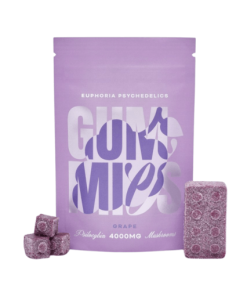 Comprar Euphoria Psychedelics – Uva 4000 mg