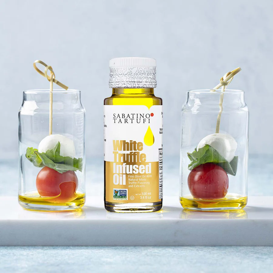 Natural White Truffle Infused Oil - 3.4 FL OZ Natural-White Truffle Infused Oil
