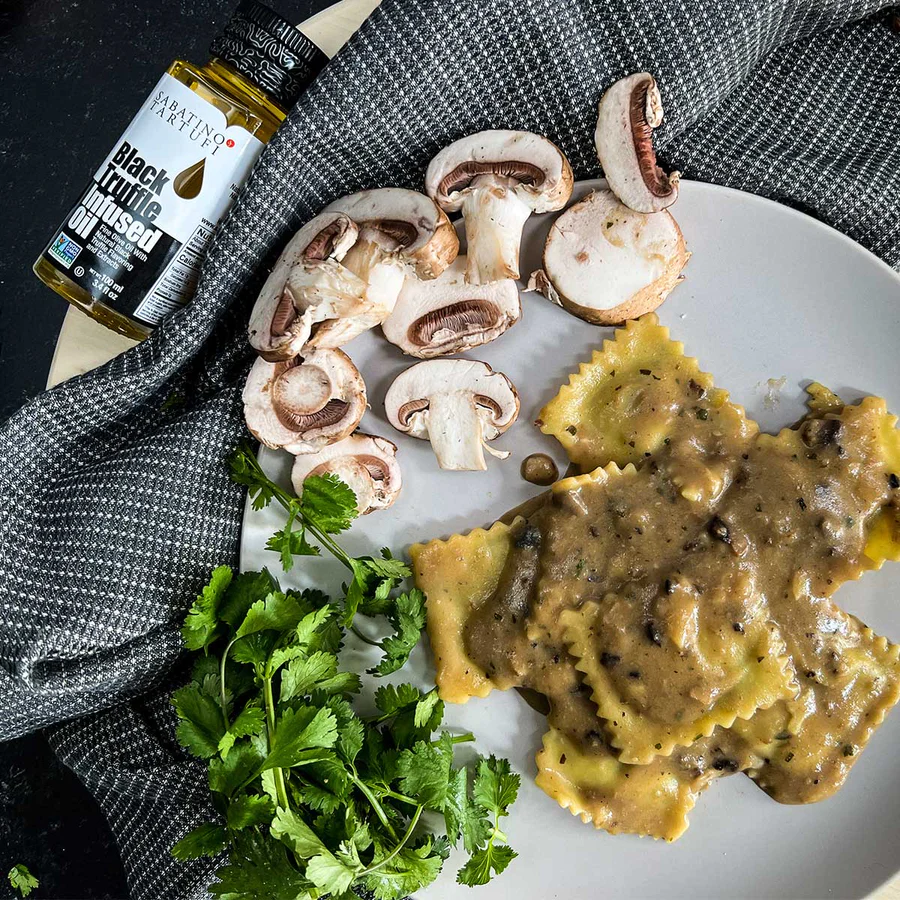 Black Truffle Infused Oil - 3.4 FL OZ Black Truffle Infused Oil