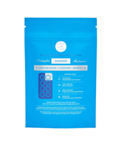 Euphoria Psychedelics – Blue Raspberry 4000mg