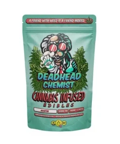 Comprar Deadhead Chemist 500 mg THC Smartiez