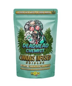 Comprar Deadhead Chemist 80 mg THC Cara-Melts Sativa