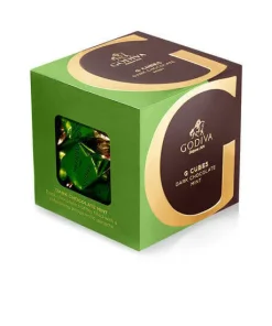 Comprar cubitos de chocolate negro con menta G