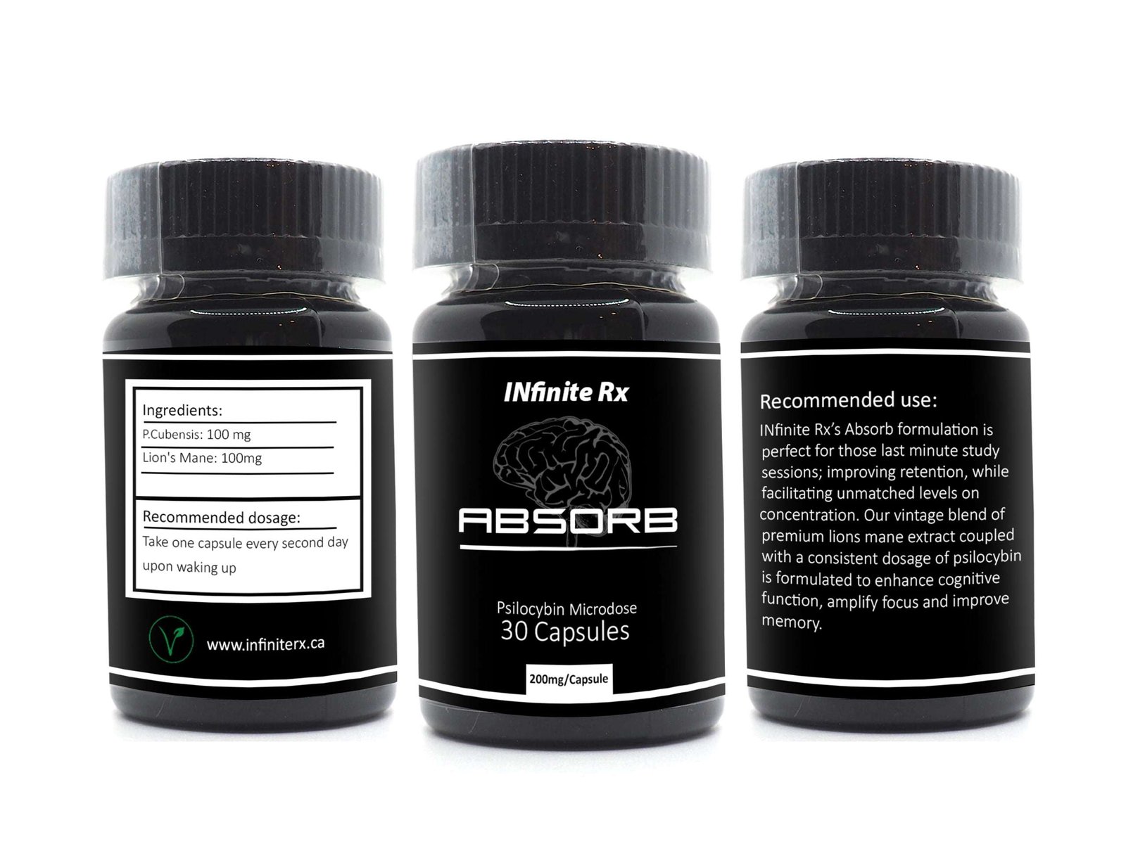 Comprar INfinite Rx (Absorb) Cápsulas de psilocibina en microdosis Comprar INfinite Rx (Absorb) Cápsulas de psilocibina en microdosis