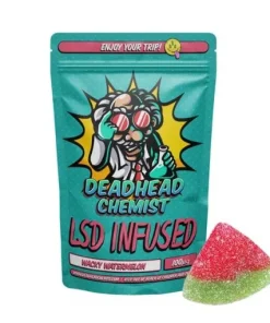Comprar LSD comestible 100 ug Sandía loca Deadhead Chemist