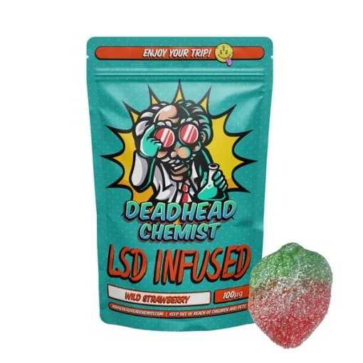 Comprar LSD comestible 100 ug Gominola de fresa silvestre Deadhead Chemist Comprar LSD comestible 100 ug Gominola de fresa silvestre Deadhead Chemist