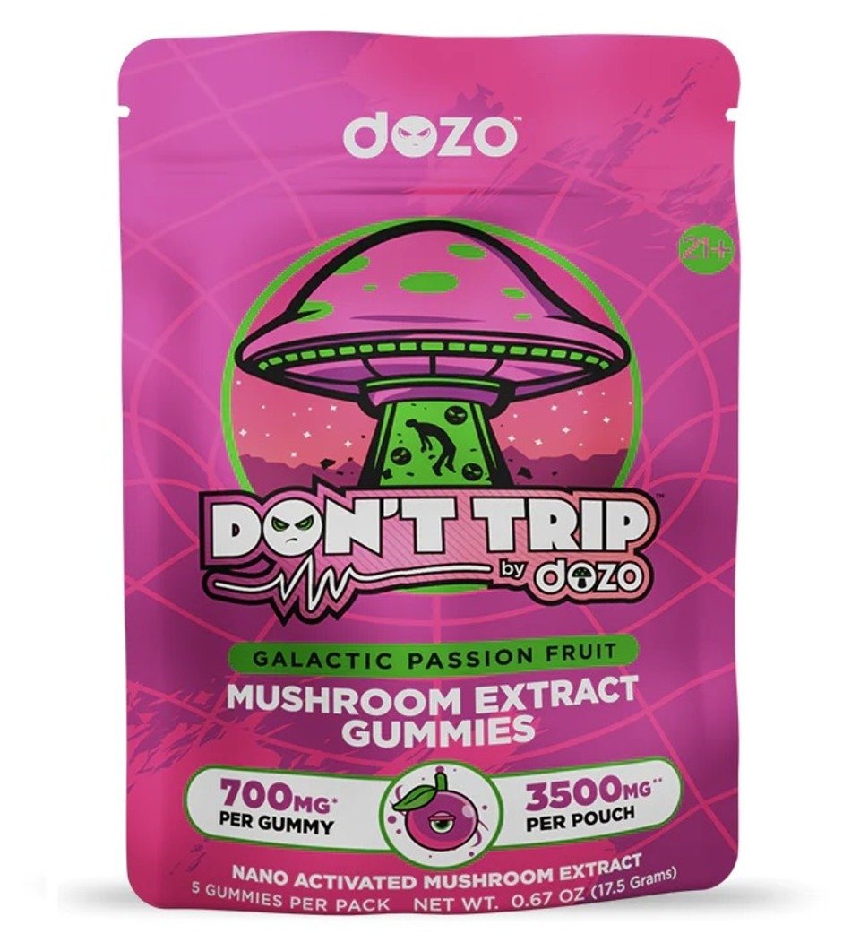 Compra online las gominolas con extracto de setas Don't Trip. Compra online las gominolas con extracto de setas Don't Trip