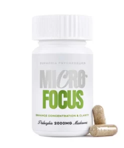Comprar Euphoria Psychedelics – Cápsulas Micro Focus (2000 mg)