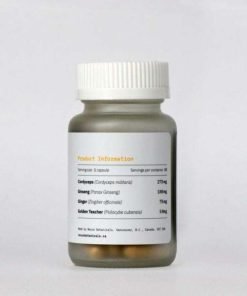 Comprar cápsulas de setas con microdosis de Neuro Botanicals (Energía)