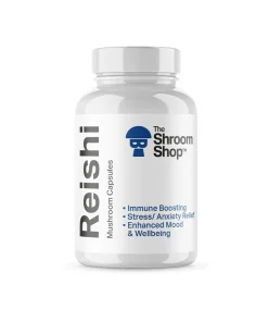 Comprar cápsulas de hongo reishi en línea