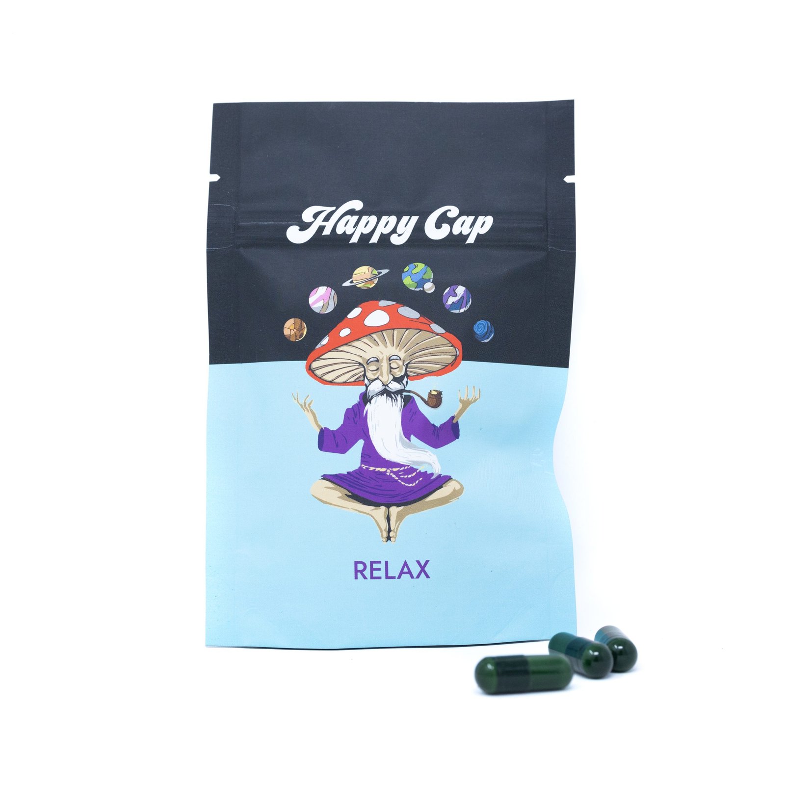 Comprar Happy Cap – Mezcla relajante (6 x 110 mg) Comprar Happy Cap – Mezcla relajante (6 x 110 mg)