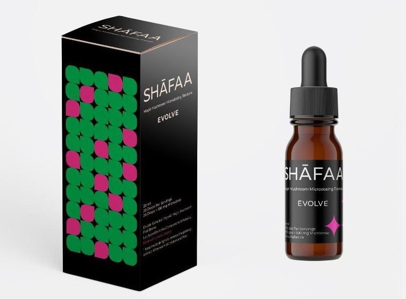 Shafaa-Evolve-Magic-Mushroom-Microdosing-Tincture-Box-3 Microdosing Tincture
