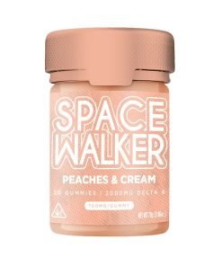 Space Walker Peaches And Cream