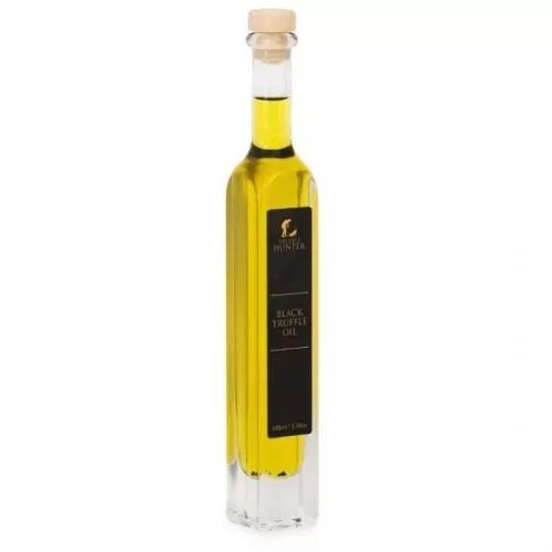Black & White Truffle Oil Gift Set (2 x 100ml) - Olive Oil Truffle Oil Gift Set