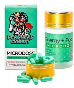 Comprar Microdosis de setas para energía y concentración Deadhead Chemist