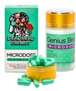 Comprar Genius Brain Seta Microdose Deadhead Chemist