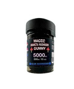 magic Amanita mushroom gummies