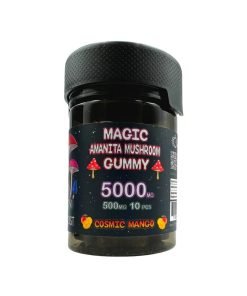 magic Amanita mushroom gummies