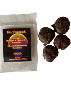 Comprar Dr. Feelgood Chocolate Mushroom Haystacks