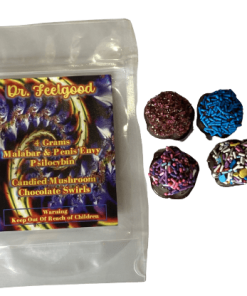 Dr. Feelgood – Chocolate Mushroom Haystacks