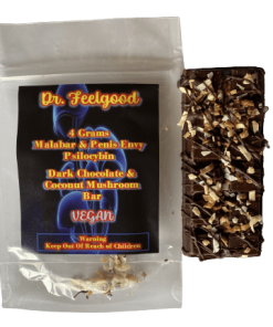 Comprar barritas de chocolate negro y coco Dr. Feelgood