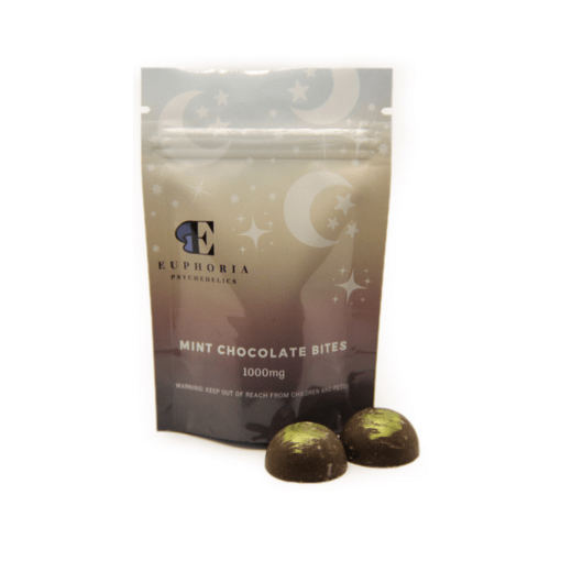 Comprar Euphoria Psychedelics – Bocaditos de chocolate con menta (1000 mg) Comprar Euphoria Psychedelics – Bocaditos de chocolate con menta (1000 mg)