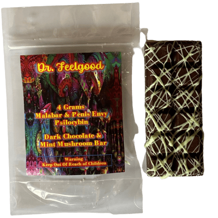 Comprar tableta de chocolate negro y menta Dr. Feelgood Comprar tableta de chocolate negro y menta Dr. Feelgood