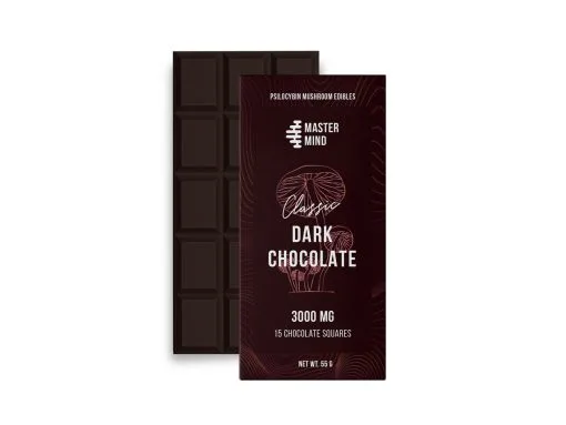 Comprar Mastermind – Funghi Bar Chocolate negro 3000 mg Comprar Mastermind – Funghi Bar Chocolate negro 3000 mg