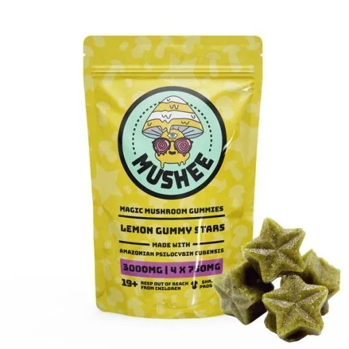 Comprar gominolas Seta mágica Star – Limón – 3000 mg – Mushee Comprar gominolas Seta mágica Star – Limón – 3000 mg – Mushee