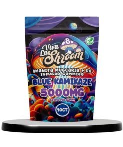 Viva La Shroom Amanita Muscaria + D8 Infused Gummies