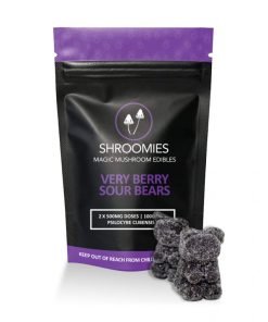 Comprar Shroomies – Ositos de goma muy ácidos con sabor a bayas 1000 mg
