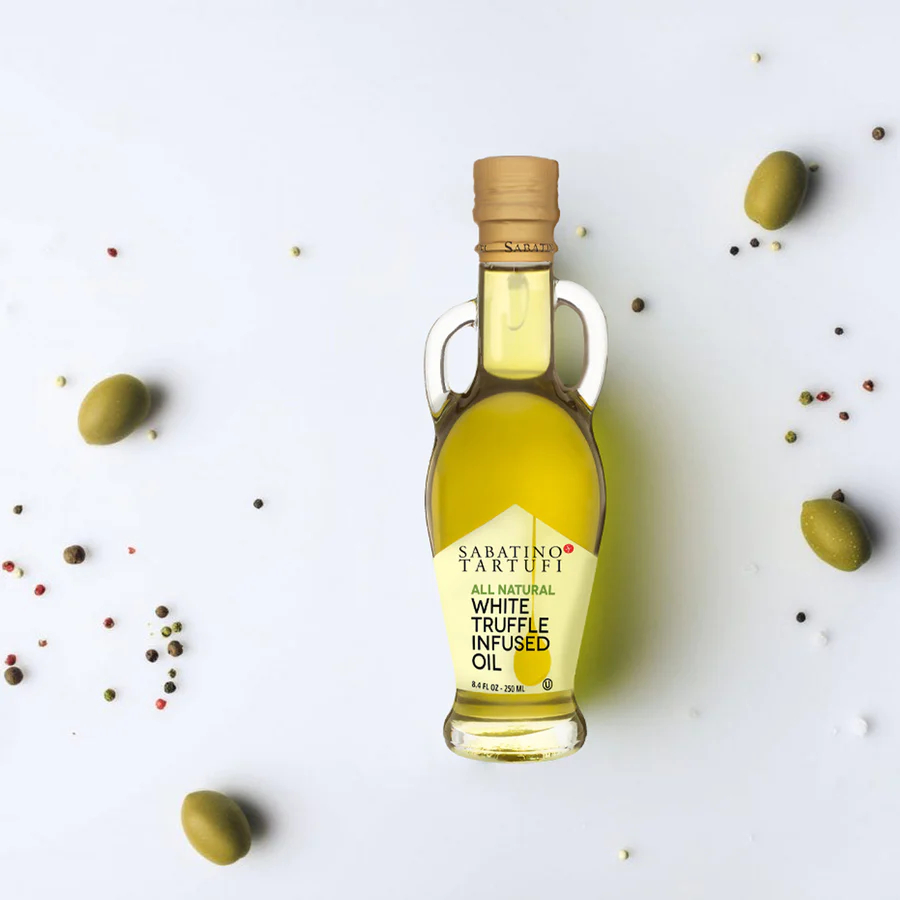 White Truffle Infused Olive Oil - 8.4 FL OZ White Truffle Infused Olive