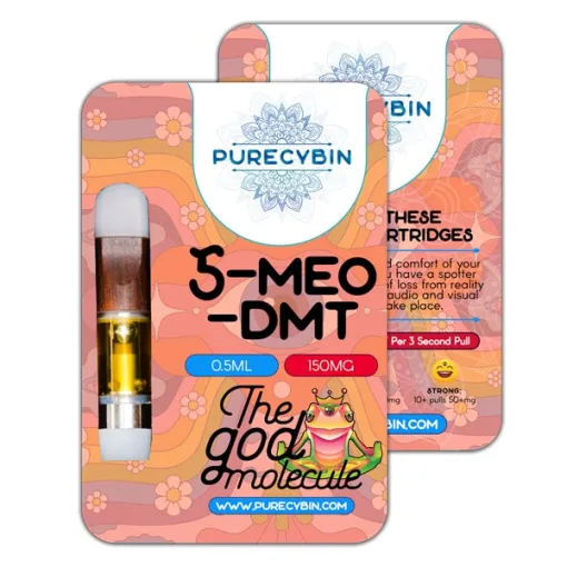 Comprar cartuchos de Purecybin 5-MeO DMT de 0,5 ml en línea Comprar cartuchos de Purecybin 5-MeO DMT de 0,5 ml en línea