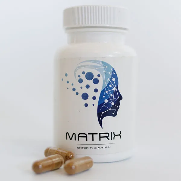 Comprar Brain Unlock MATRIX Cápsulas de psilocibina 100 mg