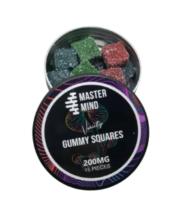 Comprar Master Mind Gummy Squares – 3000 mg en línea
