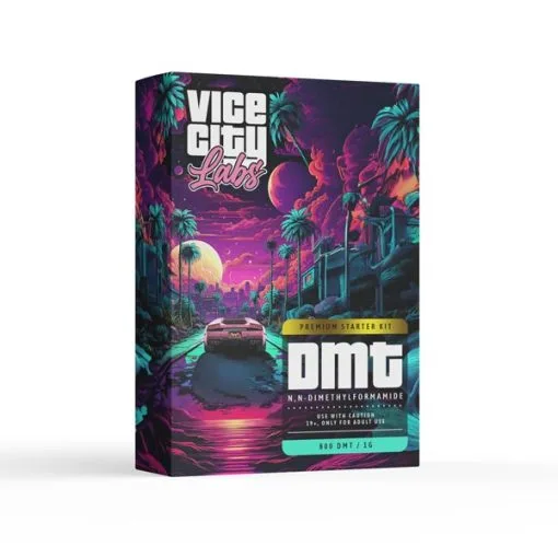 Comprar kit de vapeo DMT de 1 ml y 800 mg PREMIUM (cartucho + batería) Vice City Lab Comprar kit de vapeo DMT de 1 ml y 800 mg PREMIUM (cartucho + batería) Vice City Lab